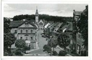 Waldheim. Obermarkt