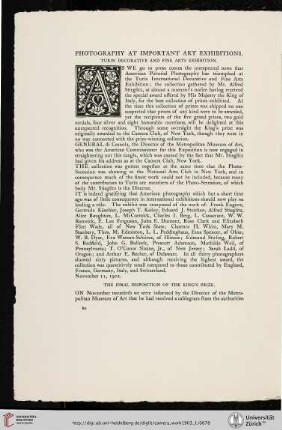 Turin Decorative and Fine Arts Exhibition