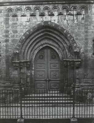 Dippoldiswalde, Evangelische Marien- und Laurentiuskirche, Westportal