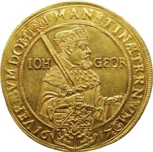 8 Dukaten (Abschlag vom Talerstempel) - 100. Reformationsjubiläum