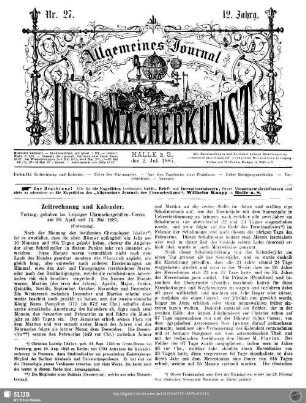Zeitrechnung und Kalender (Fortsetzung)