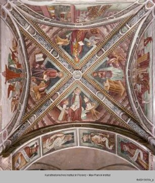 Die vier Evangelisten und Propheten