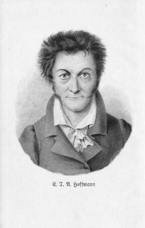 Ernst Theodor Amadeus Hoffmann : mti einem Bildnis