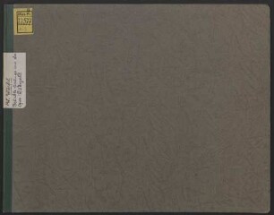 Beliebte Gesänge aus der Oper Rübezahl : mit Begl. d. Piano-Forte, 1. 5 S. - Pl.Nr. 1113