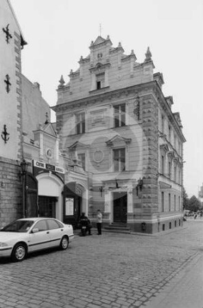 Wohnhaus Vecpilsētas iela 12 (Altstadtstraße) in Riga
