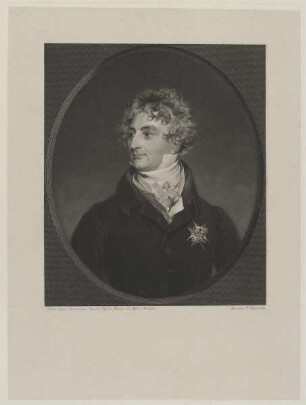Bildnis des Armand Emmanuel DuPlessis de Richelieu