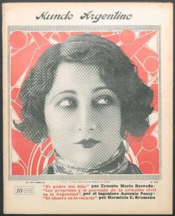 Actrices argentinas: María Esther Podestá de Pomar [Fotografía]