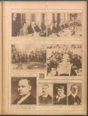 Aniversario de "La Razón"