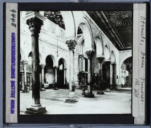 Otranto, Kathedrale Santa Annunziata : Innenansicht