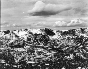 Rocky Mountains : Gebirgslandschaft der Rocky Mountains.
