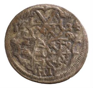 Münze, Dreier (NZ), 1624