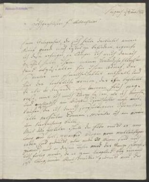 Brief an Wilhelm Grimm : 04.07.1816-28.06.1830