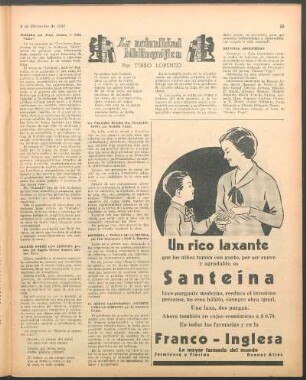 La actualidad bibliográfica