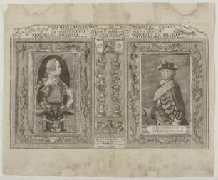 Gruppenbildnis des Fridericus II., des Iosephus II., des Petrus Leopoldus II., der Maria Christiana, der Maria Anna, der Maria Elisabetha, der Maria Amalia, des Maximilian Xav., der Maria Antonia, der Iohanna Gabriela, des Ferdinandus Franciscus, der Maria Iosepha, der Maria Carolina, des Friederic Henricus Ludovicus, des Fridericus Wilhelm, des Augustus Ferdinand