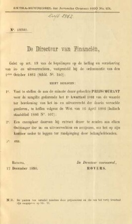 1e kwartaal 1891