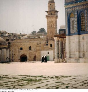 Israel: Tempelplatz