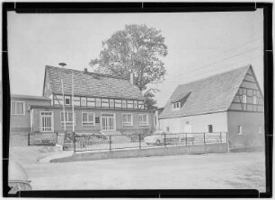Betriebsferienheim "Spukschloss", 8301 Bahratal OT 1. VEB Textilmaschinenbau Großenhain. Kombinat VEB Spinnereimaschinenbau