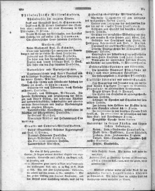 So eben ist fertig geworden: Cuvier, le Regne animal distribué d'après son organisation. - [Paris :] Deterville, 1817
