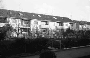 Freiburg: Siedlungshäuser Eisenlohrstraße
