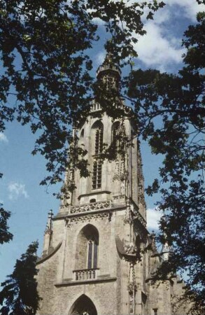 Evangelische Schlosskirche & ehemalige Johanniterkirche — Kirchturm