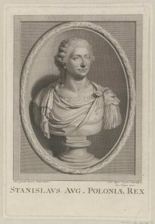 Bildnis des Stanislavs Avg. II.
