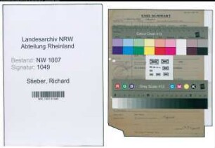 Entnazifizierung Richard Stieber , geb. 29.07.1907 (Kaufm.Angestellter)
