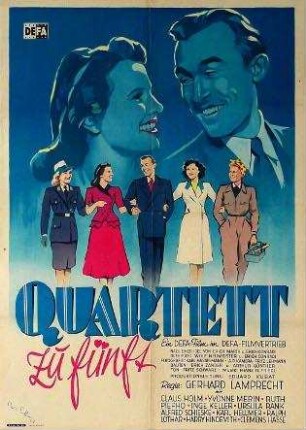 Quartett zu fünft