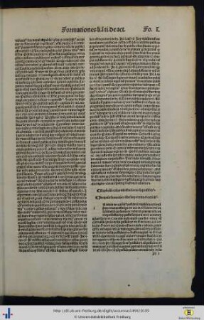 Incipit formationes libellorum in titu de actionibus.