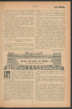 En el palacio de Temis : El moro de Buenos Aires