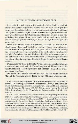 Mittelalterliche Buchmalerei