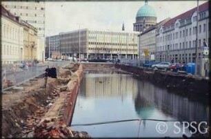 Potsdam, ehemaliger Kanal.