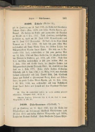3410. Schelhammer (Christoph), *)