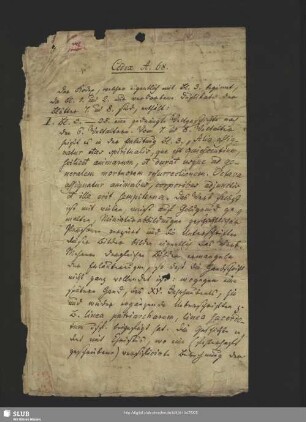 Handschriftenbeschreibung Adolf Herschels