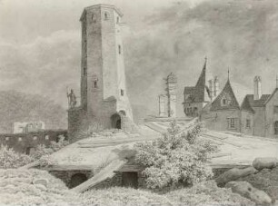 Ruine auf Hohenbeck
