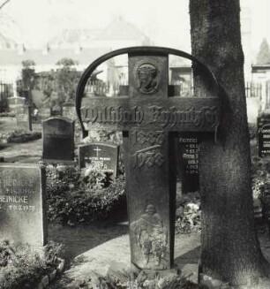 Friedhof, Eibenstocker Straße, Kipsdorfer Straße