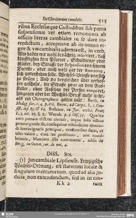 [Cent. IX.] Diss. 801