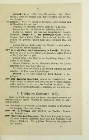 3. Zeitalter der Kreuzzüge (-1270)