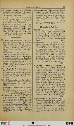 Illustrierte Werke (Nr. 509-602)