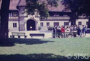 Potsdam, Neuer Garten, Schloss Cecilienhof.