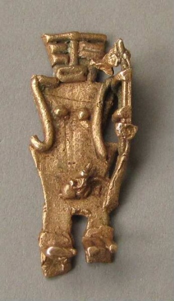 Gold figure