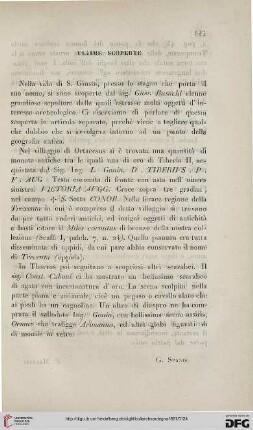 7: Ultime scoperte