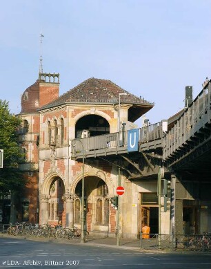 Hochbahnhof Schlesisches Tor; Berlin, Friedrichshain-Kreuzberg