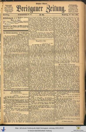27.04.1901 (Erstes Blatt)