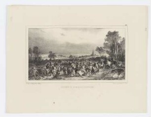 Convoi d’Artillerie, Blatt 16 der Folge "Erinnerungen an die Armee im Norden"