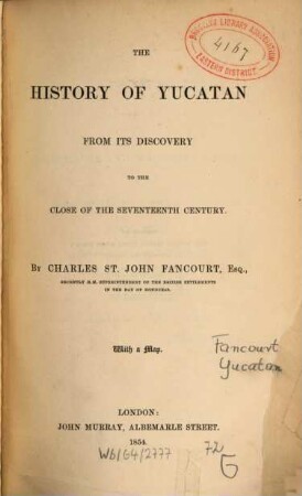 The History of Yucatan