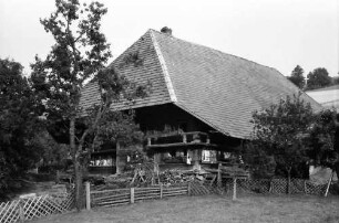 Oberried: Schwarzwaldhaus in Oberried