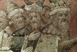 Bild 24: Bartholomäus wird zur Verleugnung Christi aufgefordert