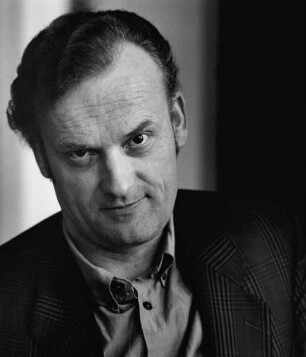 Friedrich Schorlemmer (geb. 1944; evangelischer Theologe, Bürgerrechtler). Wittenberge, 1991