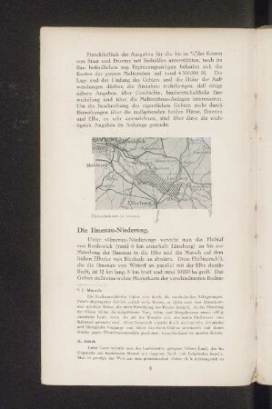 Die Ilmenau-Niederung.