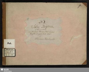 Salve regina - Mus.4657-E-15 : V (4), Coro, orch; F